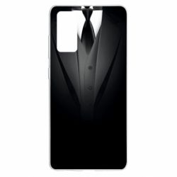 Чехол для Samsung S20 FE Black costume - PrintSalon