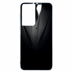 Чехол для Samsung S21 Black costume - PrintSalon