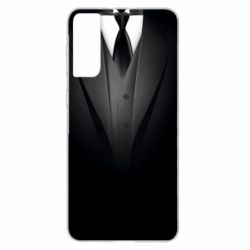 Чехол для Samsung S21+ Black costume - PrintSalon