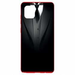 Чехол для Samsung Note 10 Lite Black costume - PrintSalon