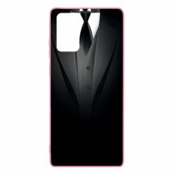 Чехол для Samsung Note 20 Black costume - PrintSalon