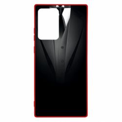 Чехол для Samsung Note 20 Ultra Black costume - PrintSalon