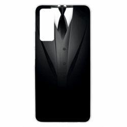 Чехол для Huawei P Smart 2021 Black costume - PrintSalon