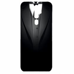 Чехол для Oppo A5/A9 2020 Black costume - PrintSalon