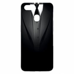 Чехол для Oppo A5s/A12 Black costume - PrintSalon