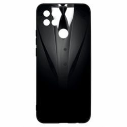 Чехол для Oppo A15s/A15 Black costume - PrintSalon