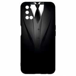 Чехол для Oppo A52/A72/A92 Black costume - PrintSalon