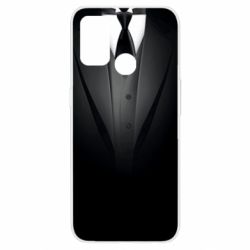 Чехол для Oppo A53/A32/A33 Black costume - PrintSalon