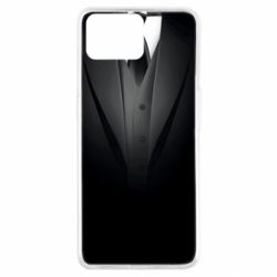 Чехол для Oppo A73 Black costume - PrintSalon