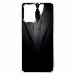 Чехол для Oppo A74 4G Black costume - PrintSalon