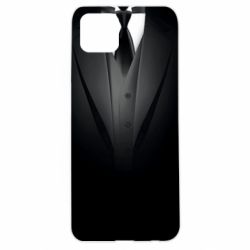 Чехол для Oppo A92s Black costume - PrintSalon