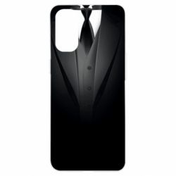 Чехол для Oppo Reno 4 Black costume - PrintSalon
