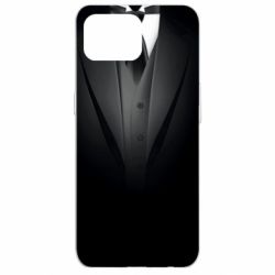 Чехол для Oppo Reno 4 Lite Black costume - PrintSalon