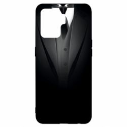 Чехол для Oppo Reno 5 Lite Black costume - PrintSalon
