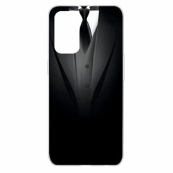 Чехол для Oppo Reno 5 4G Black costume - PrintSalon