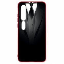 Чехол для Xiaomi Mi10/10 Pro Black costume - PrintSalon