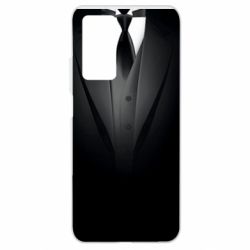 Чехол для Xiaomi Mi 10T/10T Pro Black costume - PrintSalon
