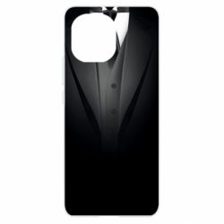 Чехол для Xiaomi Mi11 Black costume - PrintSalon