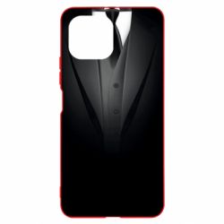 Чехол для Xiaomi Mi11 Lite Black costume - PrintSalon