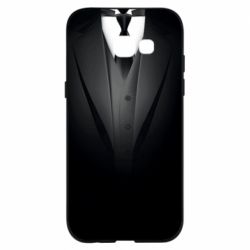 Чехол для Samsung A5 2017 Black costume - PrintSalon