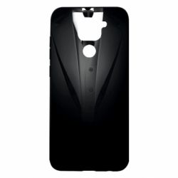 Чехол для Xiaomi Redmi Note 9/Redmi 10X Black costume - PrintSalon