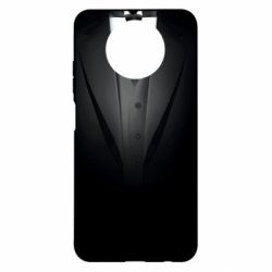 Чехол для Xiaomi Redmi Note 9 5G/Redmi Note 9T Black costume - PrintSalon
