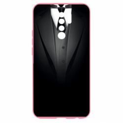 Чехол для Xiaomi Redmi 9 Black costume - PrintSalon