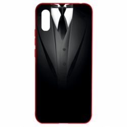 Чехол для Xiaomi Redmi 9a Black costume - PrintSalon