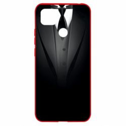 Чехол для Xiaomi Redmi 9c Black costume - PrintSalon