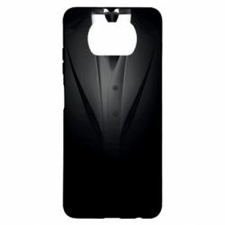 Чехол для Xiaomi Poco X3 Black costume - PrintSalon