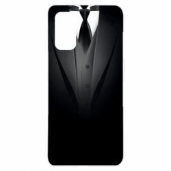 Чехол для Realme 7 Pro Black costume - PrintSalon