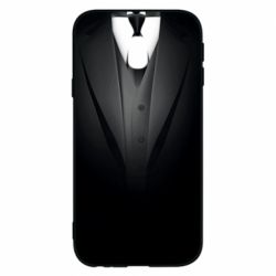 Чехол для Samsung J3 2017 Black costume - PrintSalon