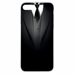 Чехол для iPhone SE 2022 Black costume - PrintSalon