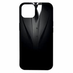 Чехол для iPhone 14 Black costume - PrintSalon