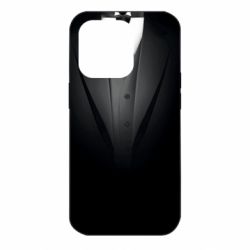 Чехол для iPhone 14 Pro Black costume - PrintSalon