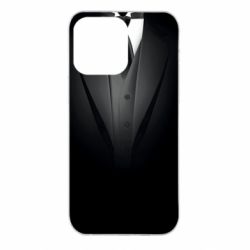 Чехол для iPhone 14 Pro Max Black costume - PrintSalon