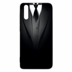 Чехол для Huawei P20 Black costume - PrintSalon