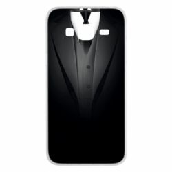 Чехол для Samsung J3 2016 Black costume - PrintSalon