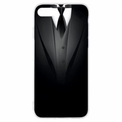 Чехол для iPhone 7 Black costume - PrintSalon