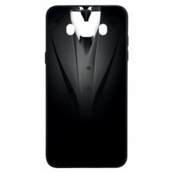 Чехол для Samsung J7 2016 Black costume - PrintSalon