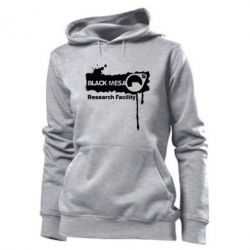 Худі жіноче Black Mesa - PrintSalon