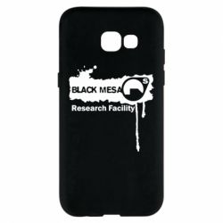 Чохол для Samsung A5 2017 Black Mesa - PrintSalon