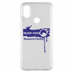 Чохол для Xiaomi Mi A2 Black Mesa - PrintSalon