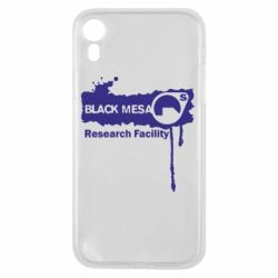 Чехол для iPhone XR Black Mesa