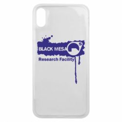 Чохол для iPhone Xs Max Black Mesa - PrintSalon