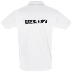 Мужское поло Black Mesa
