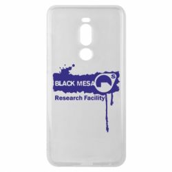 Чохол для Meizu Note 8 Black Mesa - PrintSalon