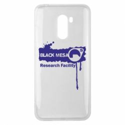 Чохол для Xiaomi Pocophone F1 Black Mesa - PrintSalon