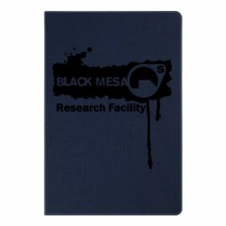 Блокнот з принтом Black Mesa - PrintSalon