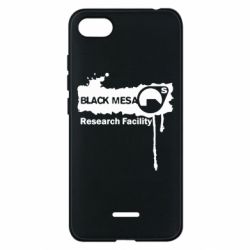 Чехол для Xiaomi Redmi 6A Black Mesa-PrintSalon Чехол для Xiaomi Redmi 6A Black Mesa